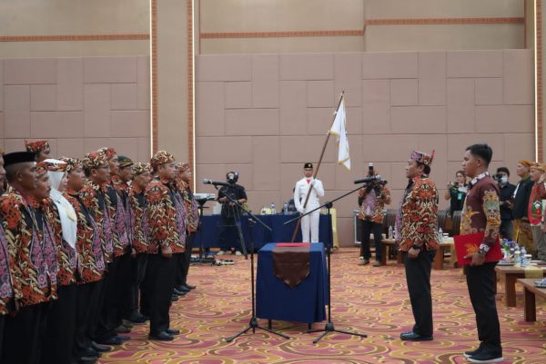 Wagub Lantik Dan Kukuhkan Pengurus Pakuwojo Provinsi Kalteng Jurnal