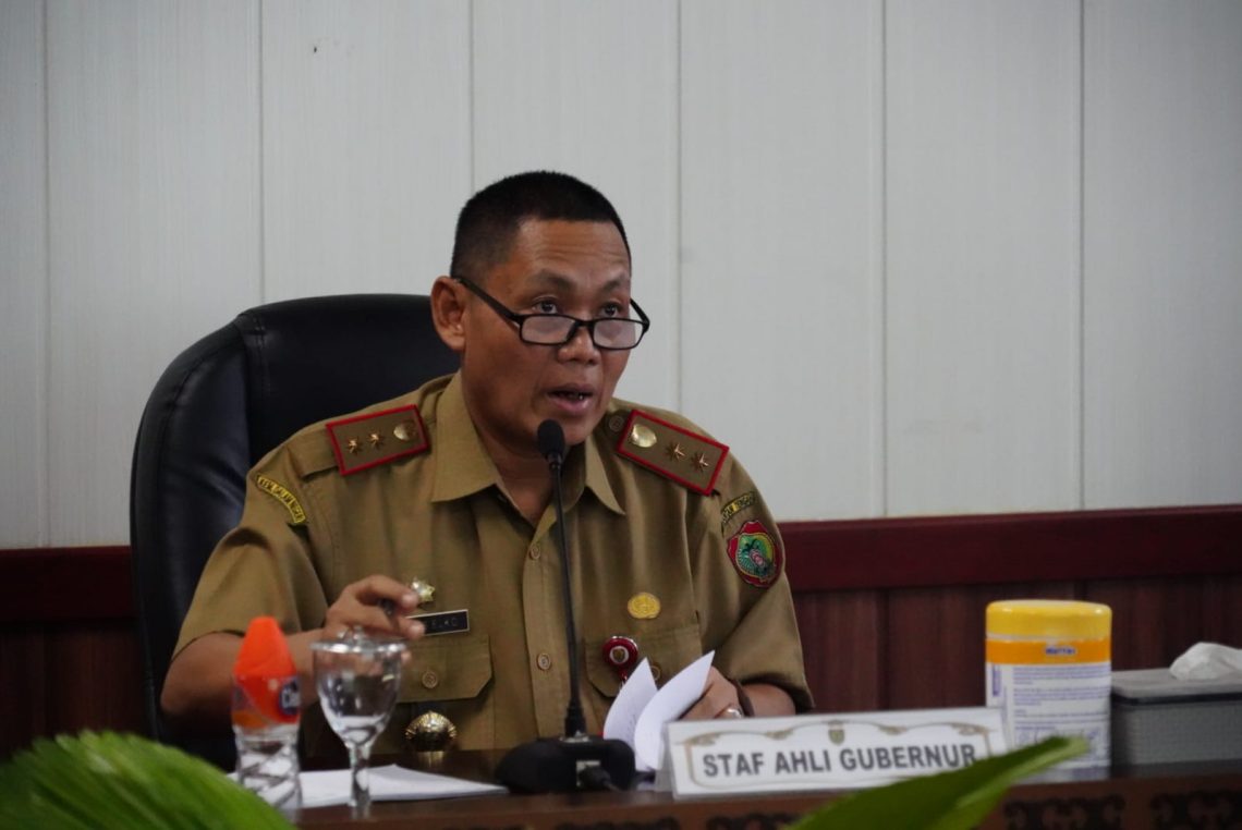 Pemprov Kalteng Matangkan Gerakan Pembagian Bendera Merah Putih