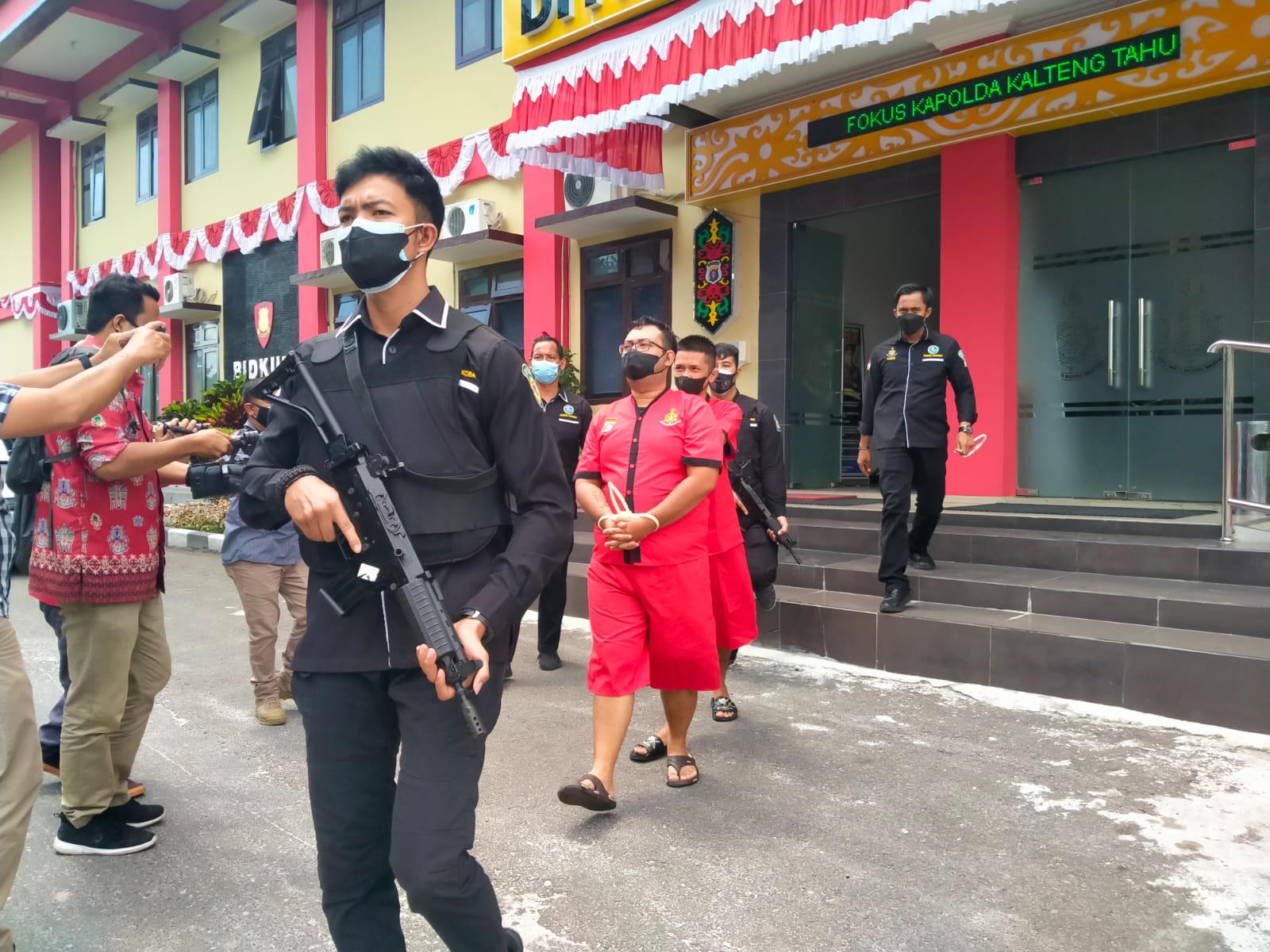 Polda Kalteng Bongkar Peredaran Sabu Senilai Rp 2 Miliar Jurnal Borneo