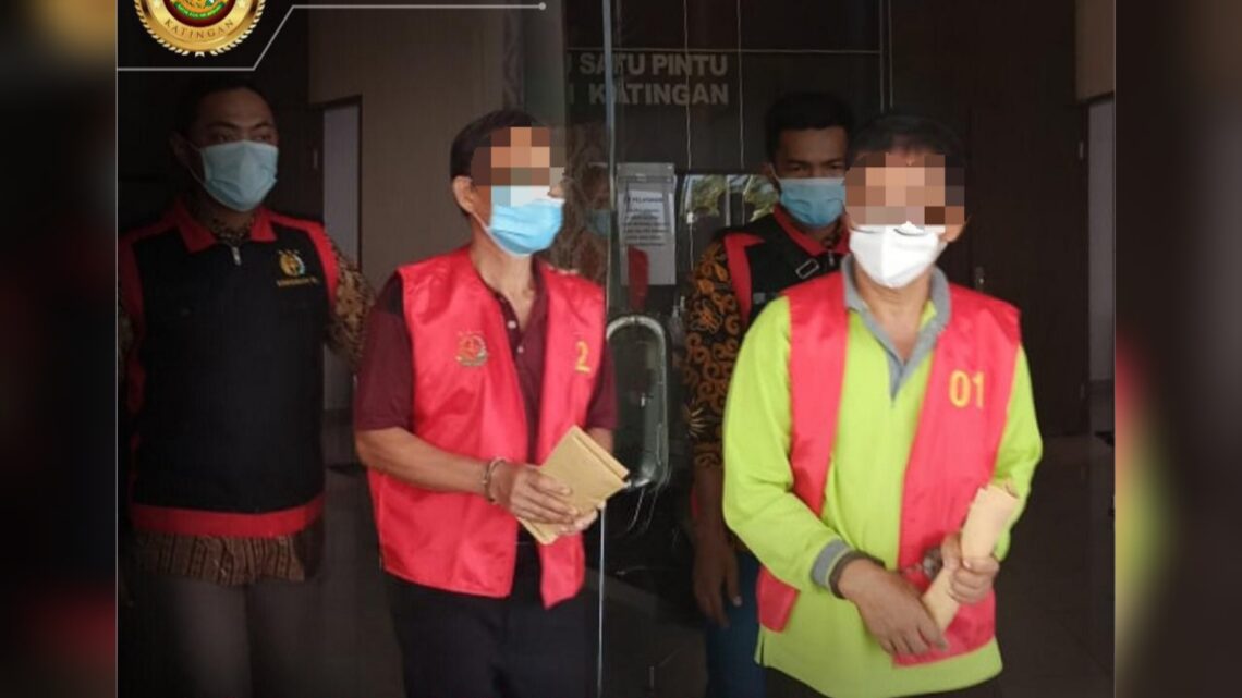 Diduga Korupsi Mantan Kadis Dan Kabid Di Katingan Ditahan Jurnal Borneo