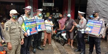 KRYD Regu A Sosialisasi Kamtibmas dan Protokol Kesehatan Kepada Masyarakat