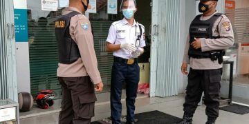 Satbinmas Berikan Motivasi kepada Sat Pol PP dan Satpam Bank di Kabupaten Seruyan