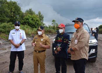 Gubernur Kalteng Lakukan Kunjungan Kerja ke Seruyan dan Kotawaringin Timur
