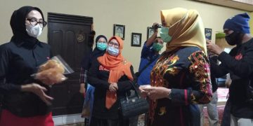 Ketua TP-PKK Kalteng Kunjungi Sentra UMKM di Kota Sampit