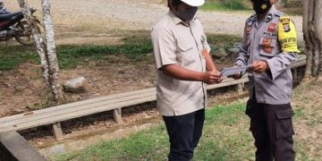 Polsek Seruyan Hulu Laksanakan Sosialisasi Cegah Karhutla