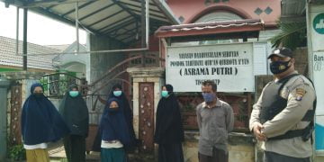 Giat Binmas Polres Door to Door System di Yayasan Daarulssalaam Seruyan