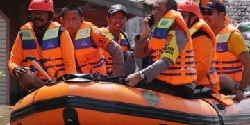 Banjir Landa Kapuas Tengah-Kabupaten Kapuas, 13.192 Jiwa Terdampak