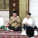 Gubernur Bersama Pengurus ICMI Salat Tarawih di Mushala Asy-Syifa