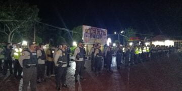 Kapolres Seruyan Perintahkan Perketat Pengamanan Mapolres dan Keamanan Anggota Polisi