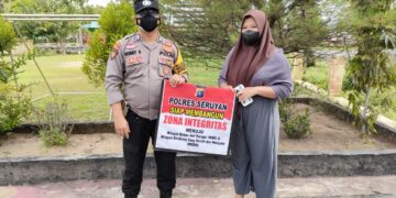 Polsek Seruyan Hilir Terus Gaungkan Zona Integritas Menuju WBBM