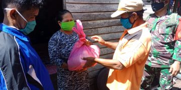 Bantuan Gubernur dan Agustiar Menyisir Tumbang Rungan