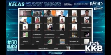 Kelas Klinik Bisnis Vol. 2 Bagikan Strategi Beradaptasi di Era Digital