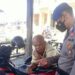 Satpolairud Polres Seruyan Jamin Harkamtibmas Sekitar DAS Seruyan