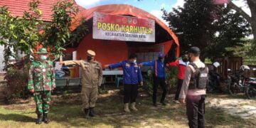 Polsek Danau Sembuluh Patroli ke Wilayah Rawan Karhutla