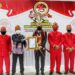DAD Seruyan Berikan Gelar Adat Kepada Kapolres Seruyan AKBP Bayu Wicaksono