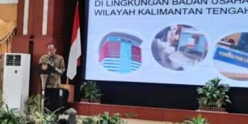 Inspektur Kalteng Buka Rapat Implementasi LHKPN BUMD Tahun 2022