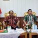 Sekda Kalteng Ikuti Rakor Bersama Menko Marves Bahas Mitigasi Wabah PMK
