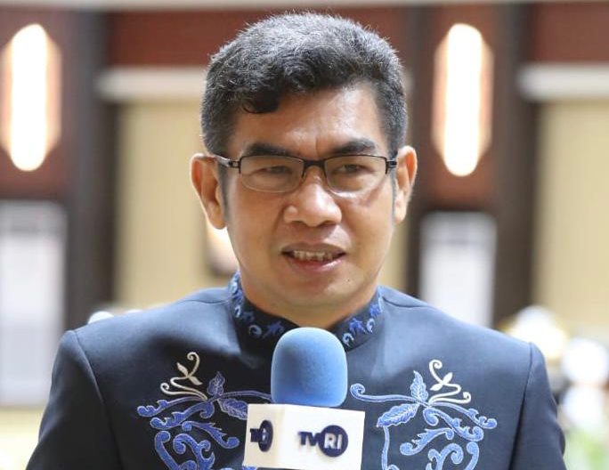 Kepala Dinas Komunikasi, Informatika, Persandian dan Statistik (Diskominfosantik) Provinsi Kalimantan Tengah (Prov. Kalteng) Agus Siswadi