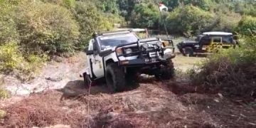 Country Road Sukses, Kapolda Bagikan Sembako