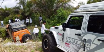 Polda Kalteng Gelar Country Road 4×4 Explore Tangkiling