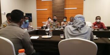 Kapolres Seruyan Pimpin Rapat Koordinasi Persiapan Vaksinasi di PT. GBSM