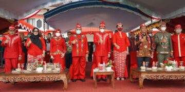 Sekda Kalteng Nuryakin Hadiri Peringatan Hari Jadi ke-20 Kabupaten Murung Raya