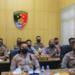 Kapolres Seruyan Beserta PJU Ikuti Video Conferance Bersama Kapolda Kalteng