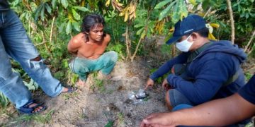 Polres Kobar Sita 20 Paket Sabu Siap Edar di Sungai Pakit