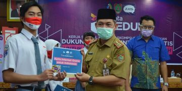 Pemprov Kalteng Bantu Paket Data Siswa SMP/SMA di Kalteng