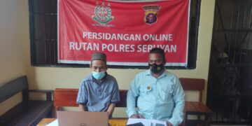 Sidang Online Dilaksanakan Sampai Wabah Covid Berakhir