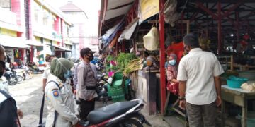 Tim KRYD Polres Seruyan Patroli Prokes di Kota Kuala Pembuang