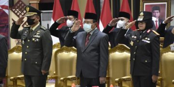 Pemprov. Kalteng Peringati Hari Kesaktian Pancasila Secara Virtual