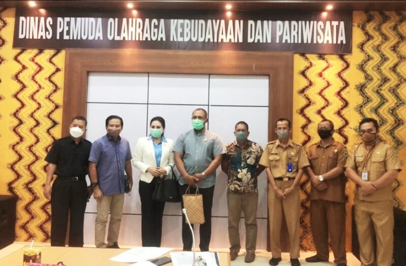 Anggota DPRD Kabupaten Kapuas saat melakukan kegiatan ke Banjarbaru, baru-baru ini. Foto : Lg