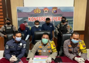 Polres Kotim Berhasil Ringkus 3 Bandar Togel