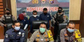 Polres Kotim Berhasil Ringkus 3 Bandar Togel