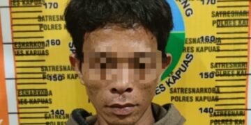 Polisi Ciduk Pemuda yang Kedapatan Bawa Sabu-Sabu