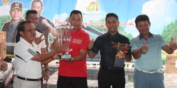 Turnamen Golf HUT Bank Kalteng ke-61, Sukses Diselenggarakan dan Bertabur Hadiah