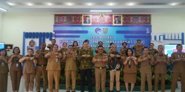 Herson Buka Sosialisasi Komunitas Informasi Masyarakat