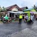 Meskipun Hujan Sat Lantas Polres Seruyan Tetap Layani Masyarakat