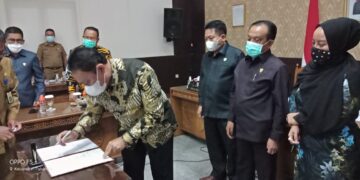 Tok! RAPERDA APBD Provinsi Kalteng 2022 Disetujui