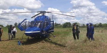 Siapkan Kunjungan Presiden, Kapolda Kalteng Bersama Gubernur Cek Food Estate di Kapuas