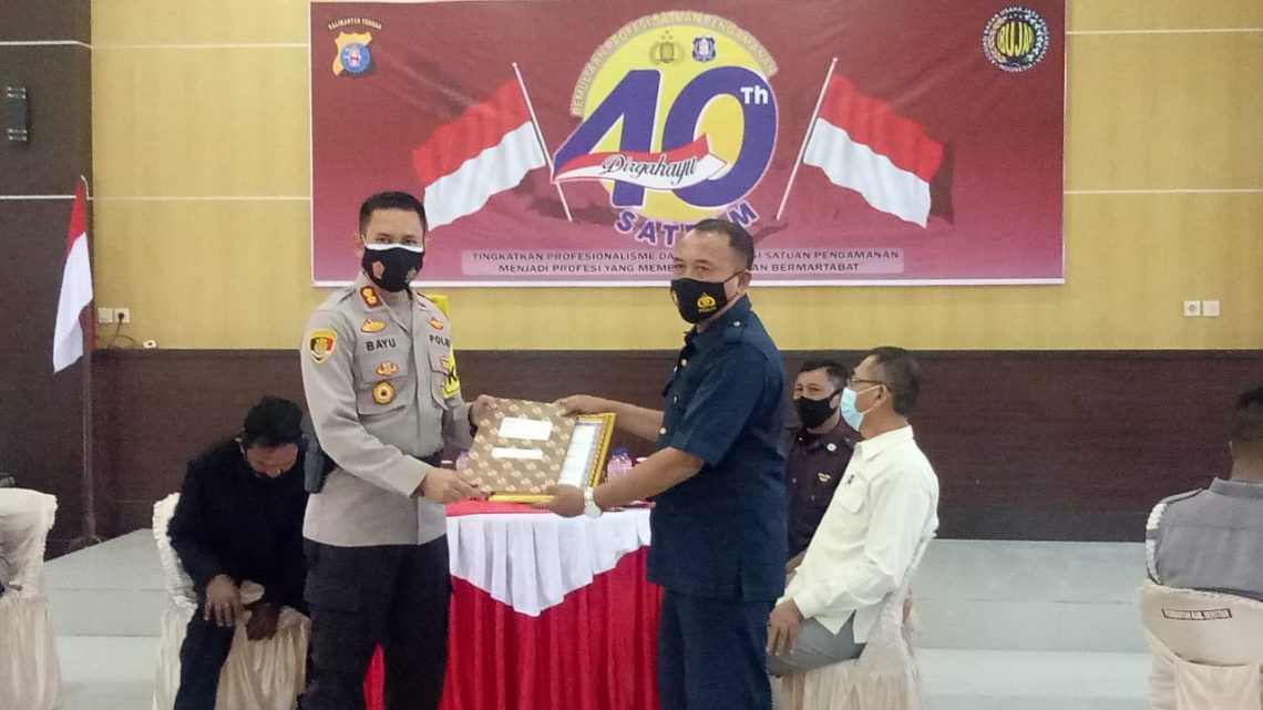 Kapolres Seruyan AKBP BAyu Wicaksono