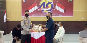 Kapolres Seruyan Harapkan Satpam Lebih Profesional dan Bermartabat