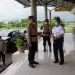 Kapolres Cek Sistem Keamanan Bandara Kuala Pembuang