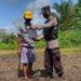 Polsek Seruyan Tengah Sebarkan Maklumat Kapolda Kalteng Tentang Karhutla
