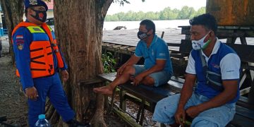 Satpolairud Tingkatkan Patroli ke Masyarakat Pesisir
