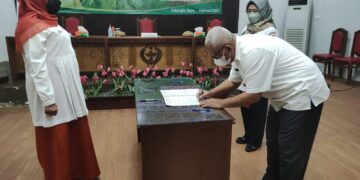 Riza Rahmadi Gantikan Sunarti di Dinas TPHP