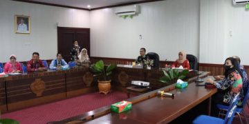 Asisten Ekobang Leonard S. Ampung Hadiri Rakor Pelaksanaan Gernas BBI 2023