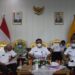 Rapat Monitoring Proyek Strategi Nasional Food Estate Kalteng