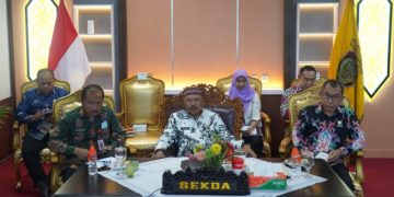 Sekda Nuryakin Hadiri FGD Penyamaan Persepsi Kebijakan TPP ASN Secara Virtual